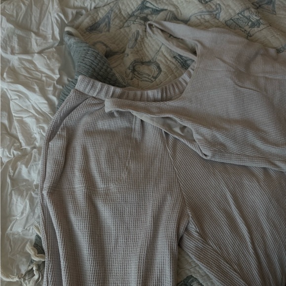 Abercrombie & Fitch Pants - Abercrombie & Fitch Light Gray Jogger Set